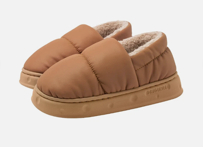 Unisex Winterpantoffels – Warme en Comfortabele Huisschoenen met Antislip Zool