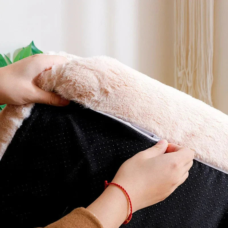 Sofa Hondenmand & Kattenmand – Zachte Fluffy Huisdierbank