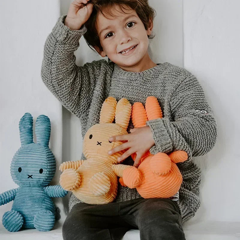Miffy Knuffel – Zacht Corduroy Konijn voor Baby’s en Kinderen