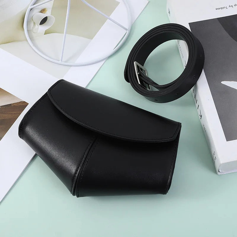 Elegant Heuptasje Dames – Minimalistisch Design – Verstelbare Riem