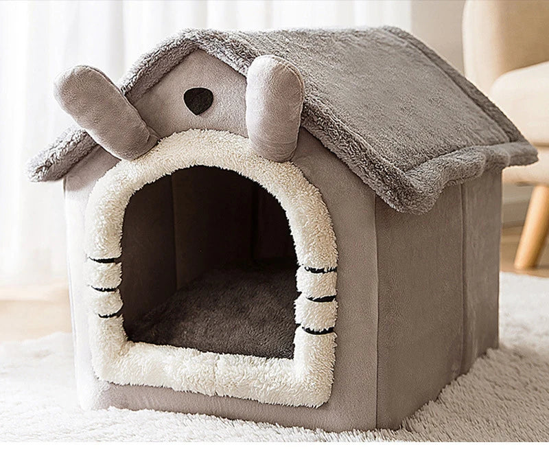Knus Hondenhuis – Warm en Comfortabel Huisdierhuis voor Honden en Katten