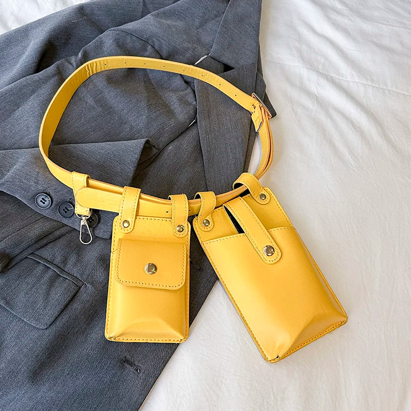Mini Telefoontasje met Portemonnee – Crossbody – Trendy & Compact