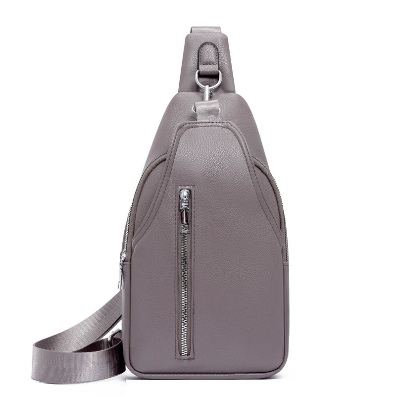 Moderne Crossbody Sling Bag – Minimalistische Schoudertas met Slim Design