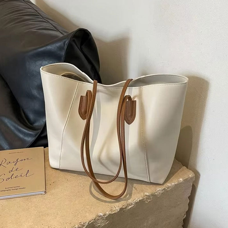 Shopper Leren Look – Elegant, Ruim & Duurzaam