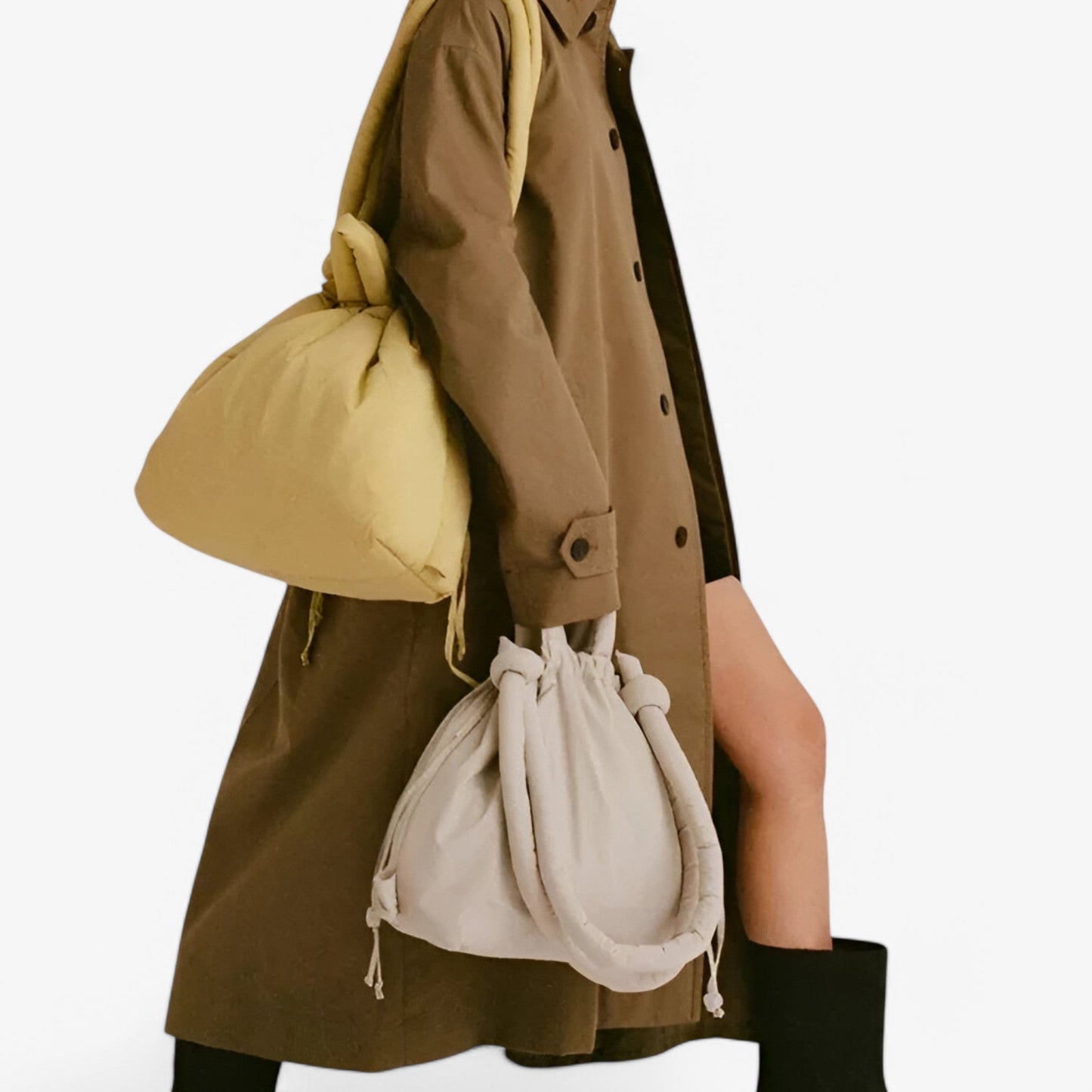 Puffy Tote Rugzak – Stijlvol & Multifunctioneel