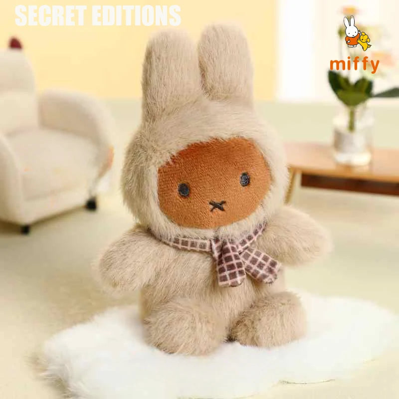 Miffy Knuffel – Kawaii Macaron Serie | Zachte Pluche Pop in Pastelkleuren