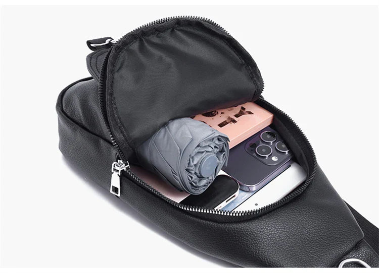 Moderne Crossbody Sling Bag – Minimalistische Schoudertas met Slim Design