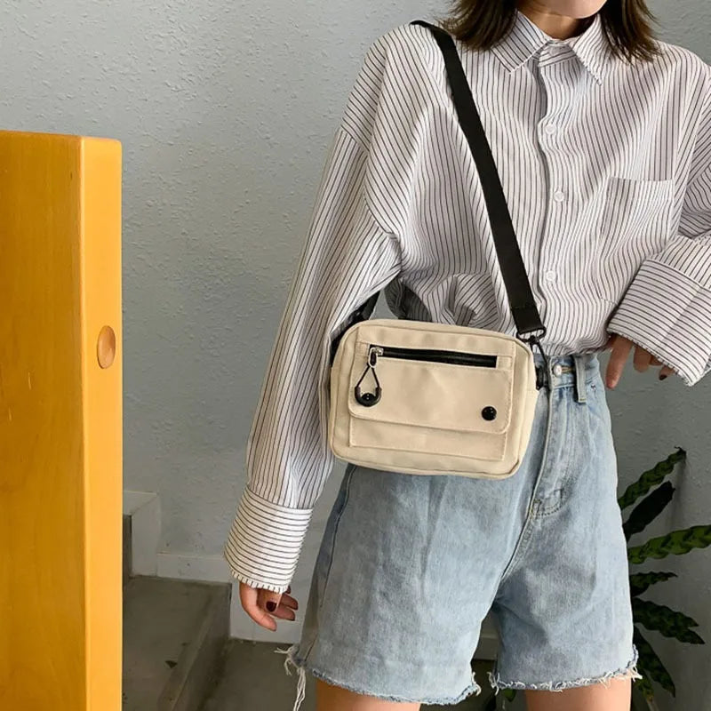 Casual Crossbody Schoudertas – Praktisch & Trendy