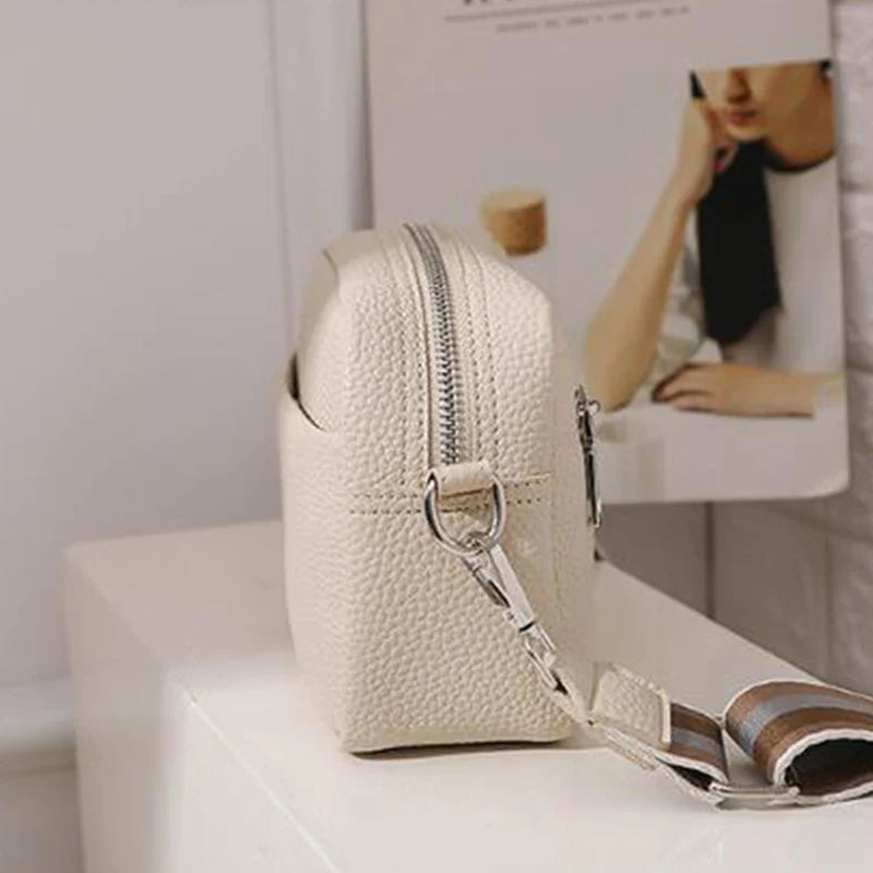 Elegante Schoudertas in Beige – Compact, Stijlvol & Praktisch voor Elke Dag