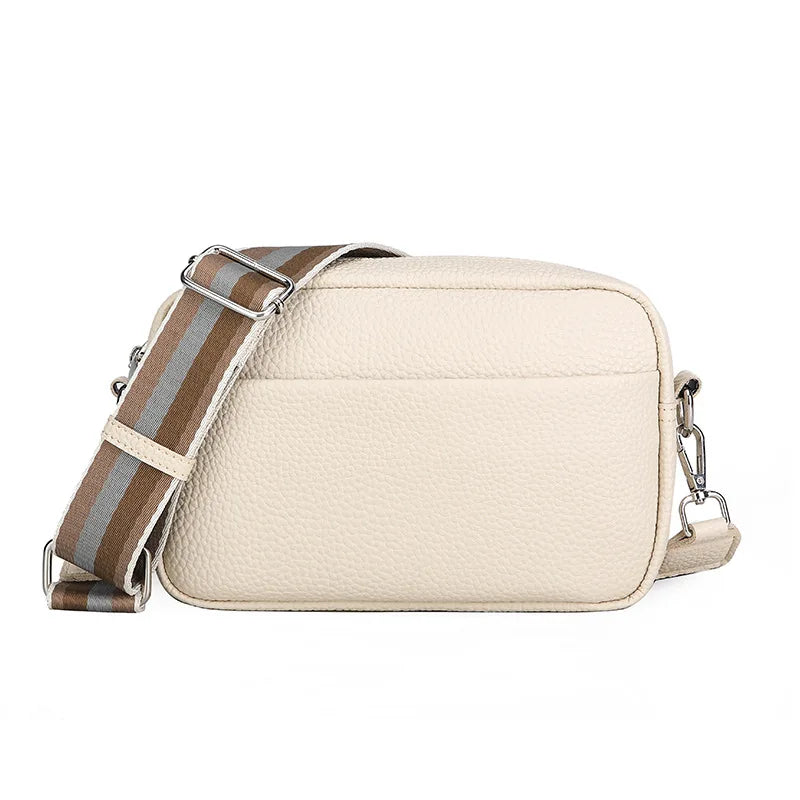 Elegante Schoudertas in Beige – Compact, Stijlvol & Praktisch voor Elke Dag