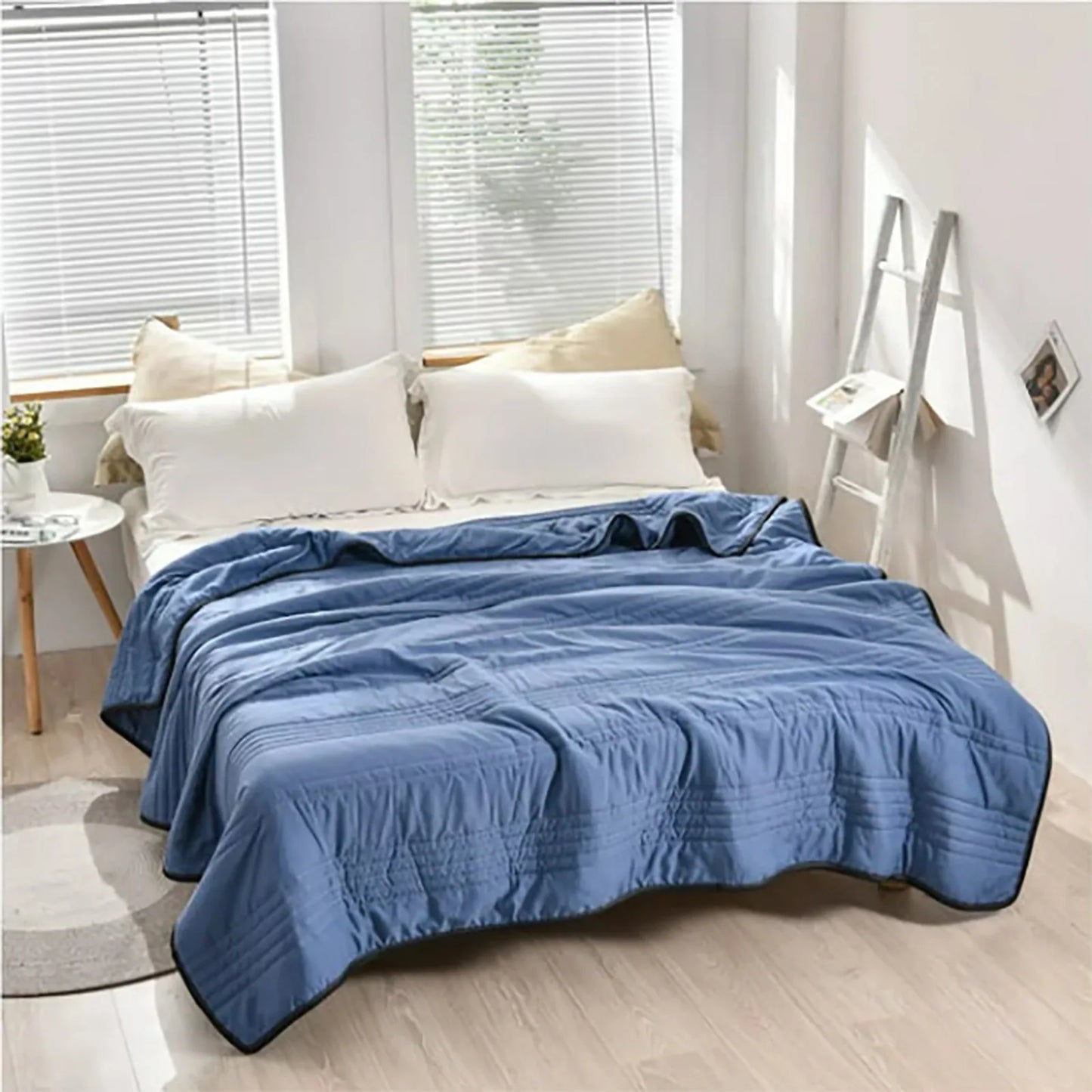 Lichte Zomer Deken – Ademend en Zacht Plaid voor Bed en Bank