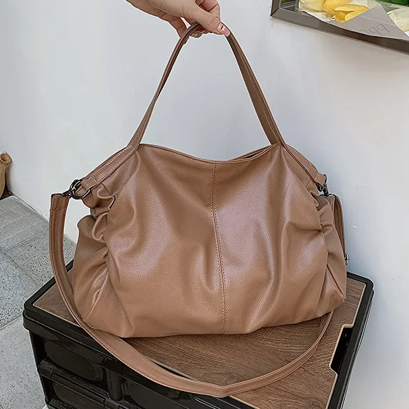 Dames Shopper Handtas β Ruime Schoudertas met Luxe Afwerking
