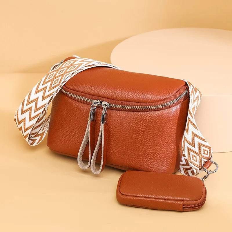 Trendy Crossbodytas met Extra Etui – Compact, Stijlvol & Praktisch