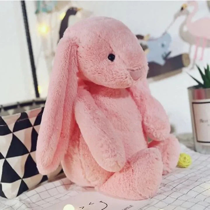 Pluche Knuffel Konijn - Knuffelig En Lief