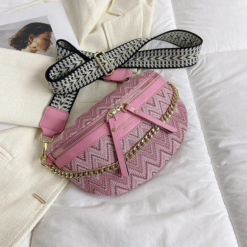 Bohemian Patchwork Crossbody Tas – Stijlvol & Uniek