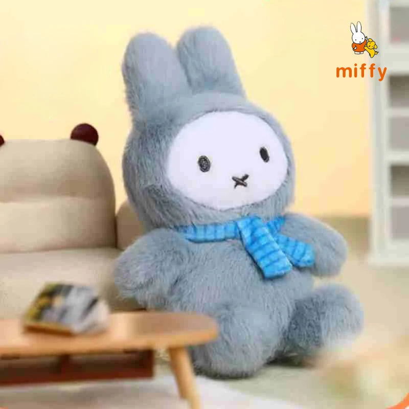 Miffy Knuffel – Kawaii Macaron Serie | Zachte Pluche Pop in Pastelkleuren