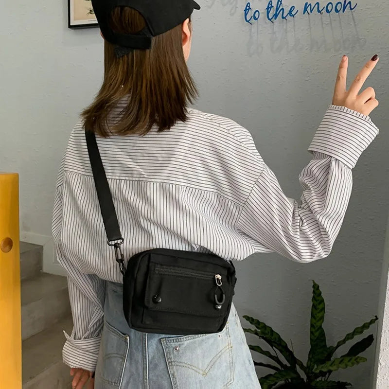Casual Crossbody Schoudertas – Praktisch & Trendy