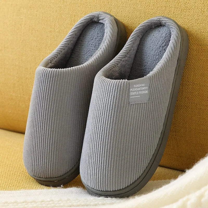 Unisex Warme Pantoffels – Comfortabele & Antislip Huisschoenen voor Winterdagen