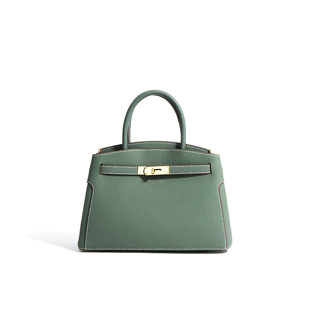 Elegante Handtas met Goudkleurig Slot – Tijdloos & Chic Design