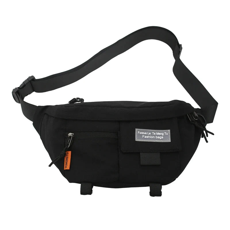Sportieve Crossbody Heuptas – Verstelbaar, Ruim & Stijlvol