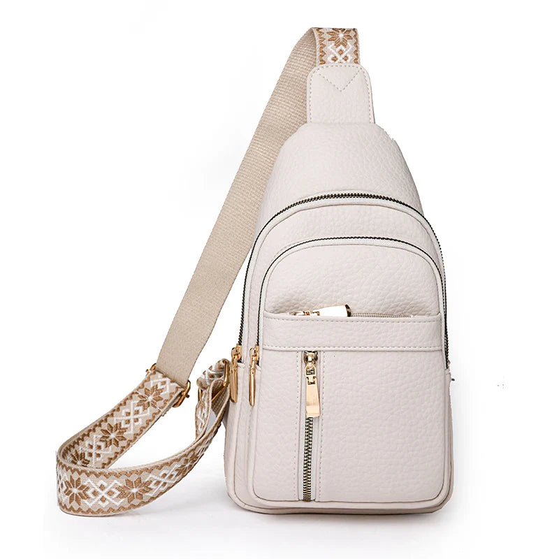 Trendy Crossbody Sling Bag – Praktische Schoudertas met Verstelbare Band