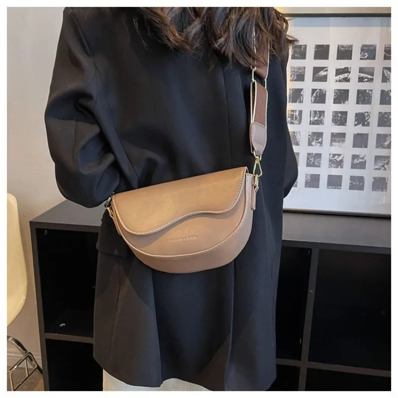 Elegante Crossbody Schoudertas – Tijdloos & Praktisch voor Dagelijks Gebruik