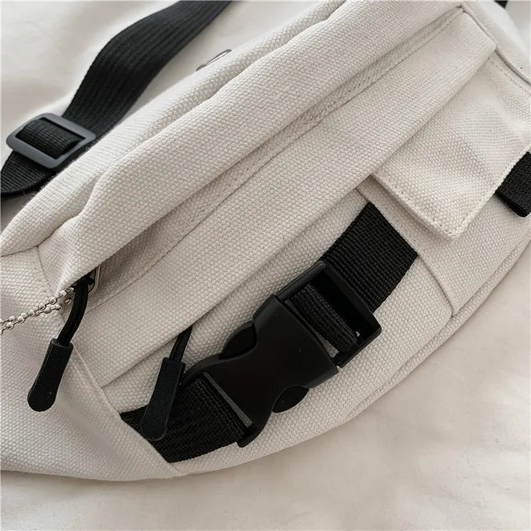 Trendy Crossbody Bananentas met Print – Comfortabele & Unieke Heuptas