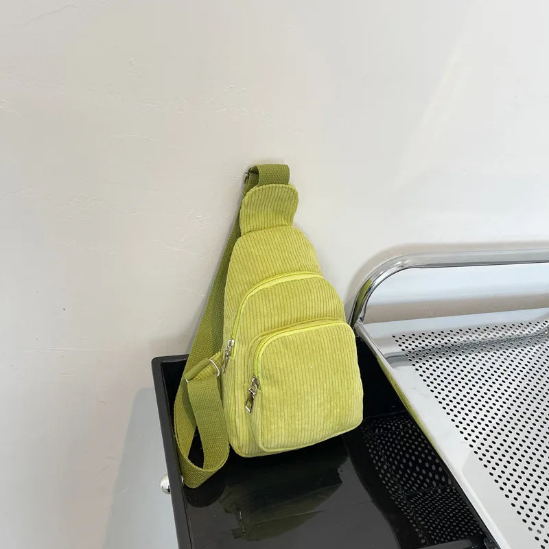 Teddy Heuptas โ Zachte Pluche Crossbody Tas voor Dames