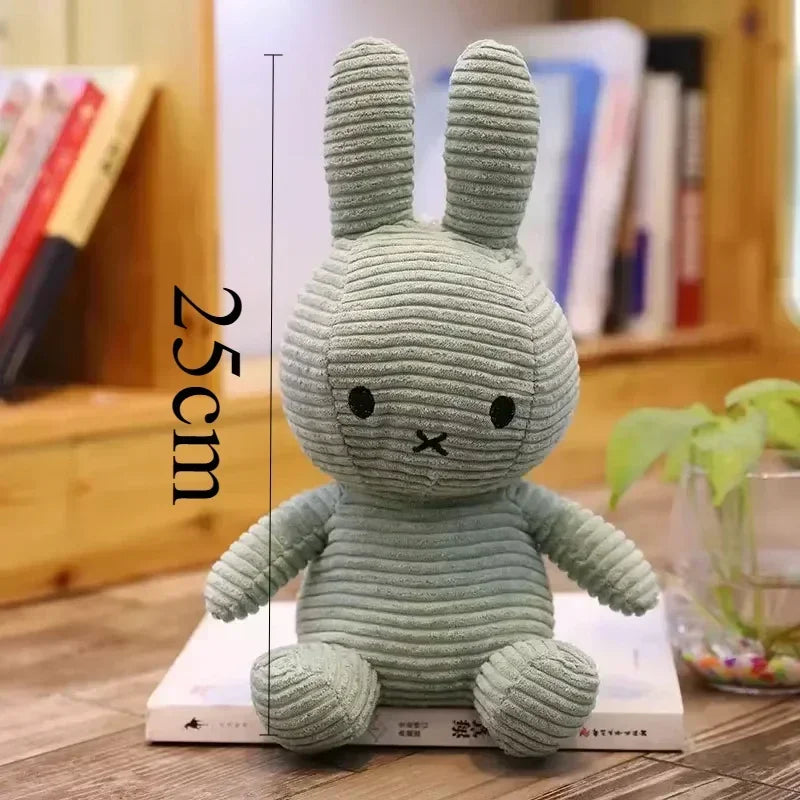 Miffy Knuffel – Zacht Corduroy Konijn voor Baby’s en Kinderen