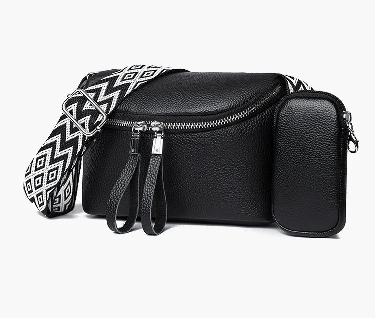 Trendy Crossbodytas met Extra Etui – Compact, Stijlvol & Praktisch