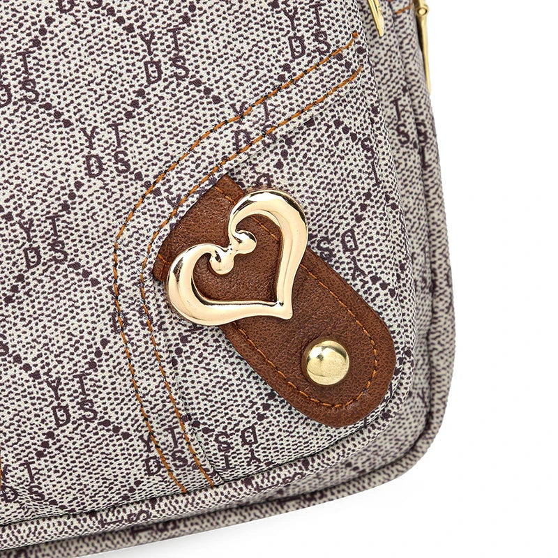 Luxe Crossbody Rugtas – Compact, Stijlvol & Comfortabel