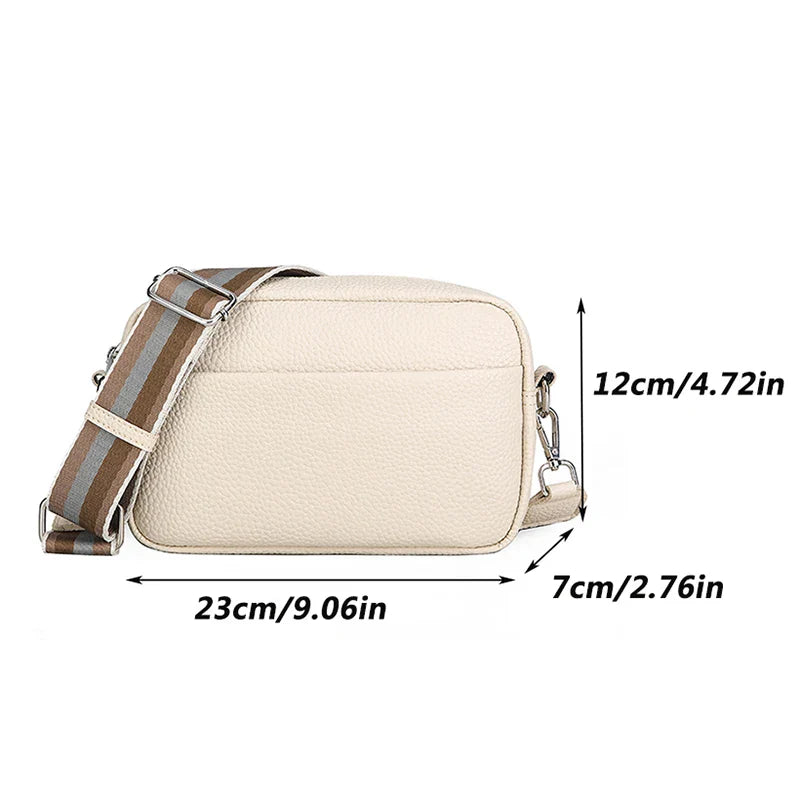 Elegante Schoudertas in Beige – Compact, Stijlvol & Praktisch voor Elke Dag