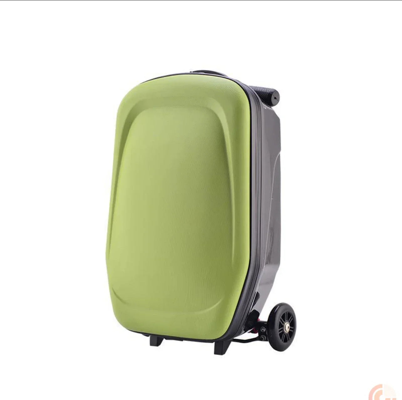 Reiskoffer met Step – Handbagage Trolley Koffer met Ingebouwd Scooter Systeem