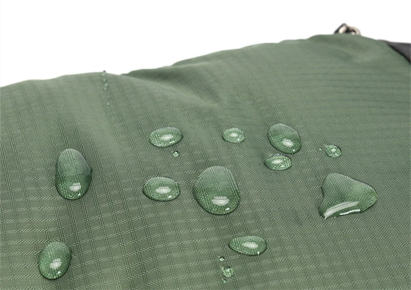 Waterdichte Nylon Rugzak 50L – Ruim, Duurzaam & Comfortabel