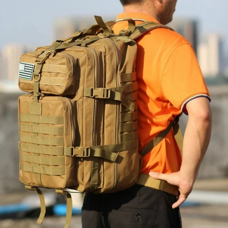 Tactische Rugzak 45L – Robuust & Veelzijdig