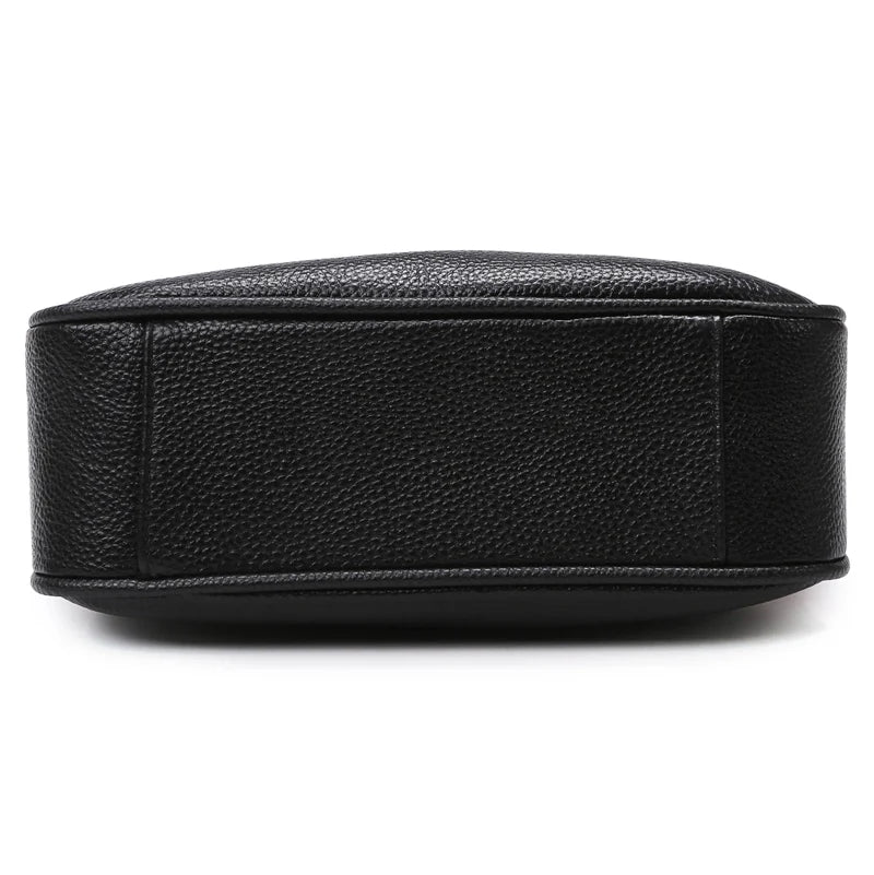 Dames Schoudertas met Brede Strap – Stijlvolle Crossbody Tas met Ruime Vakken