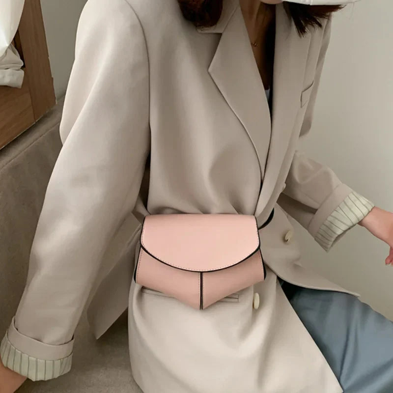 Elegant Heuptasje Dames – Minimalistisch Design – Verstelbare Riem