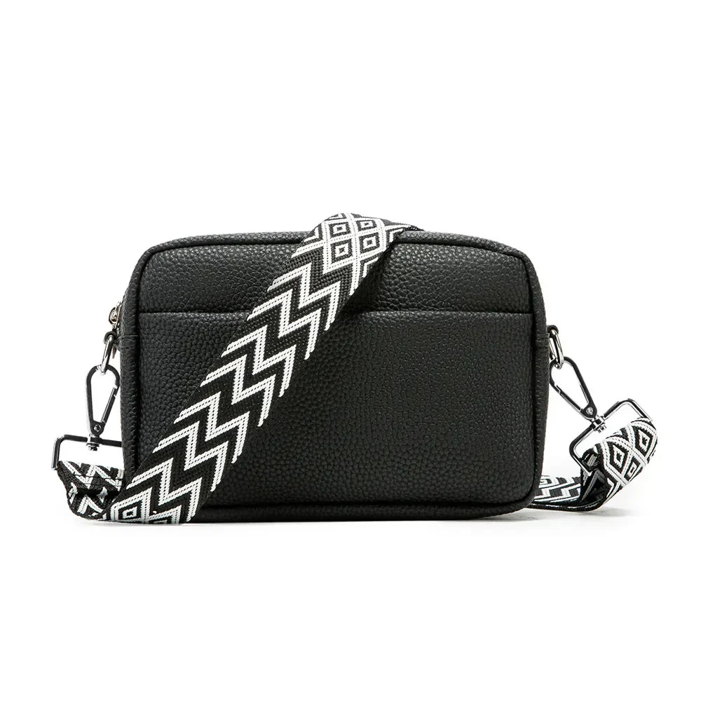 Verstelbare Schouderband voor Handtassen – Vervangende Bag Strap met Design
