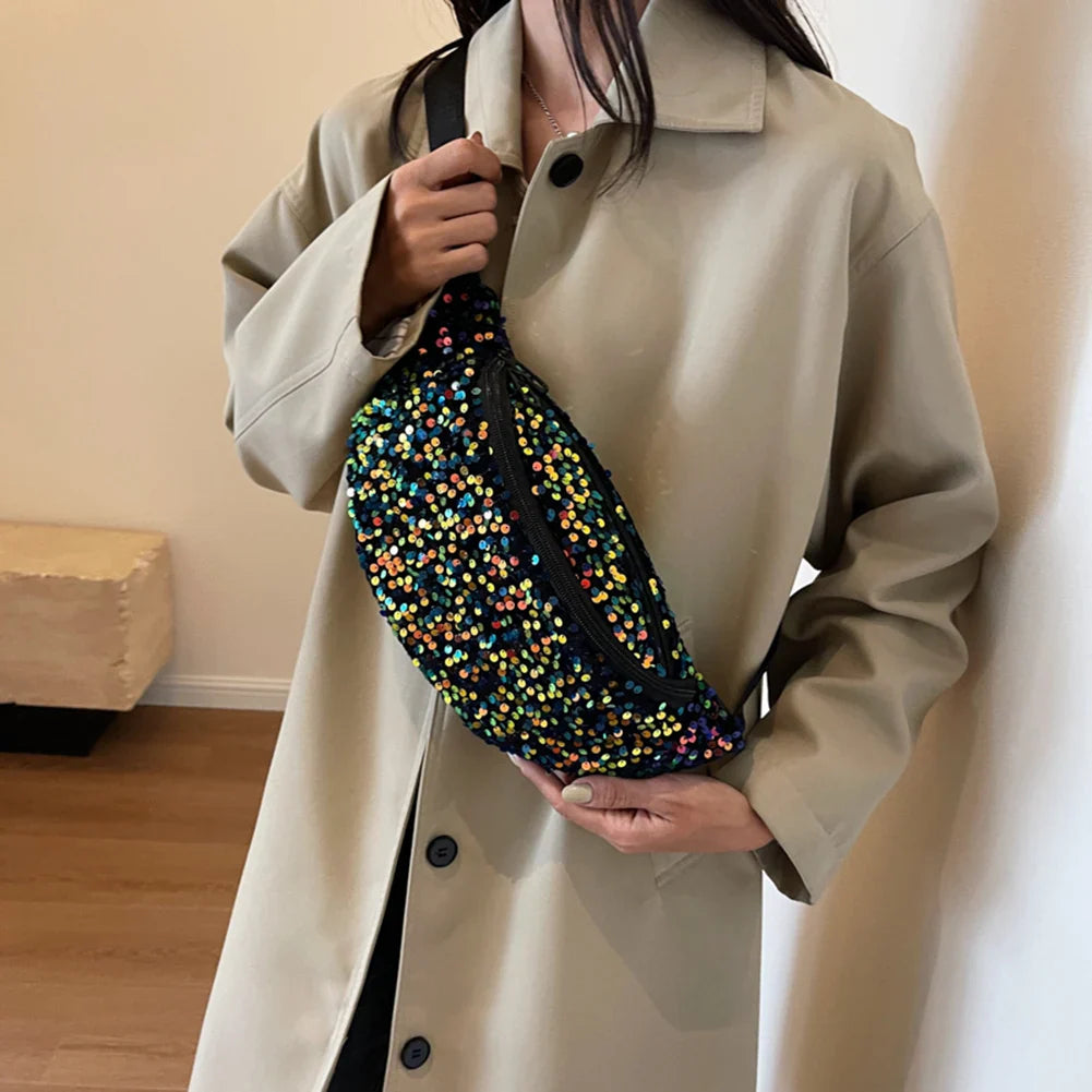 Heuptas met Vrolijke Print – Trendy Crossbody Tas voor Dagelijks Gebruik & Festivals