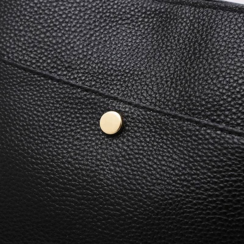 Dames Schoudertas met Brede Strap – Stijlvolle Crossbody Tas met Ruime Vakken