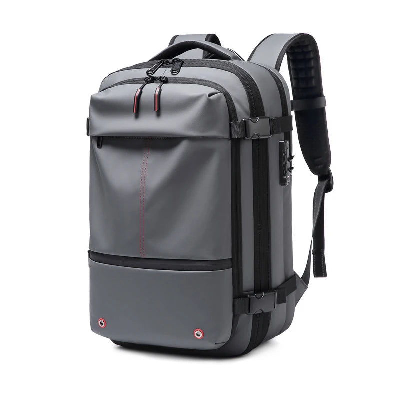 Waterdichte Anti-Diefstal Laptop Reis Rugzak – 40L Reistas met USB Poort & TSA Slot