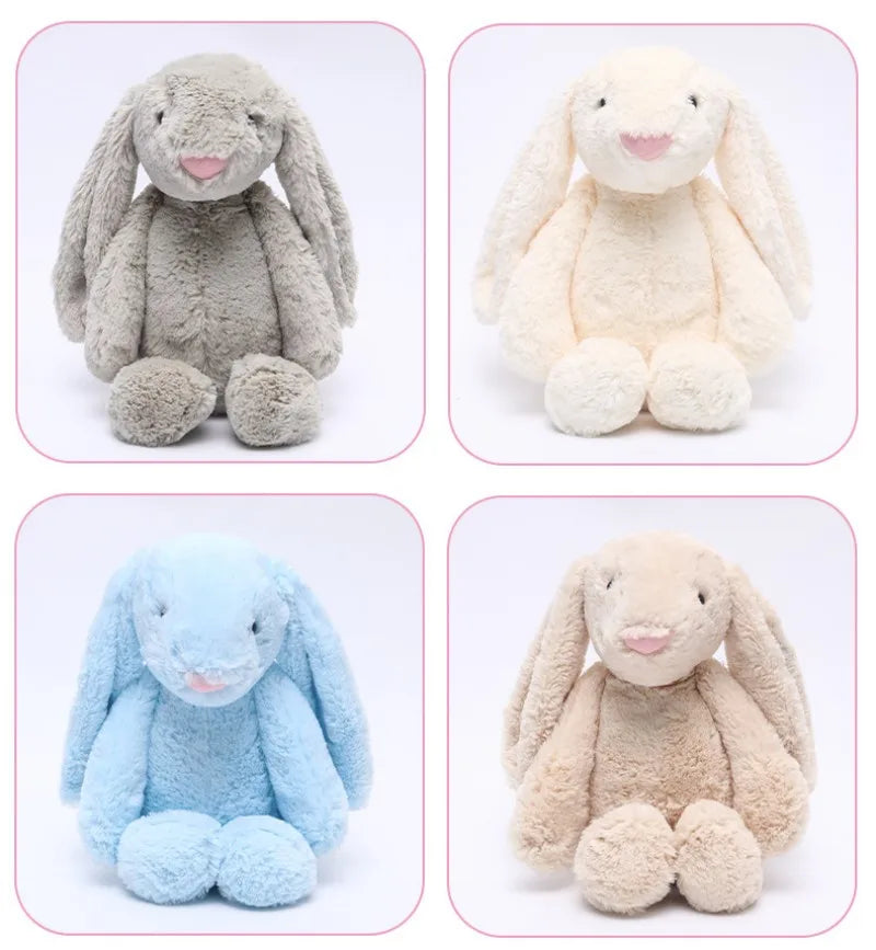 Pluche Knuffel Konijn - Knuffelig En Lief
