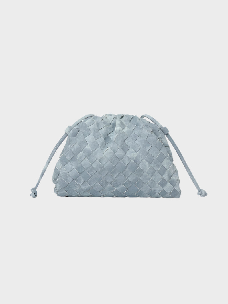 Amelia | Mini Gevlochten Vegan Leren Schoudertas voor Dames – Compact & Stijlvol