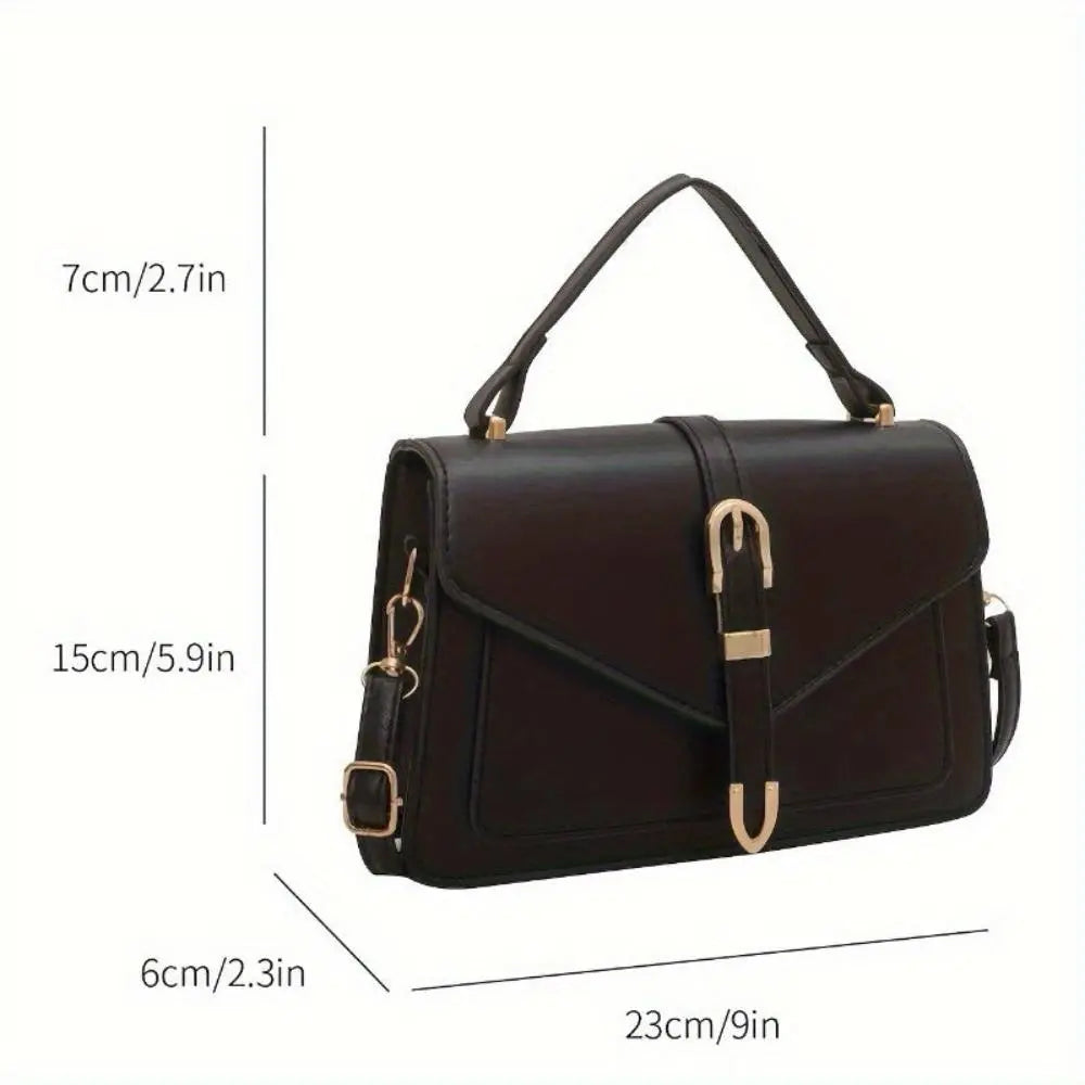 Emily Crossbody Tas voor Dames – Stijlvol, Compact & Duurzaam