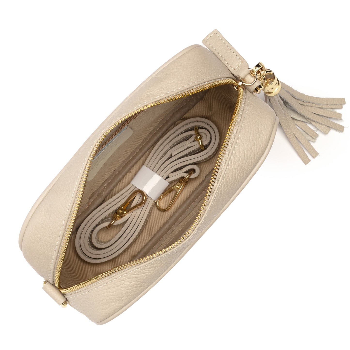 Schoudertas Dames Crossbody met Verstelbare Boho Band – Elegant & Praktisch