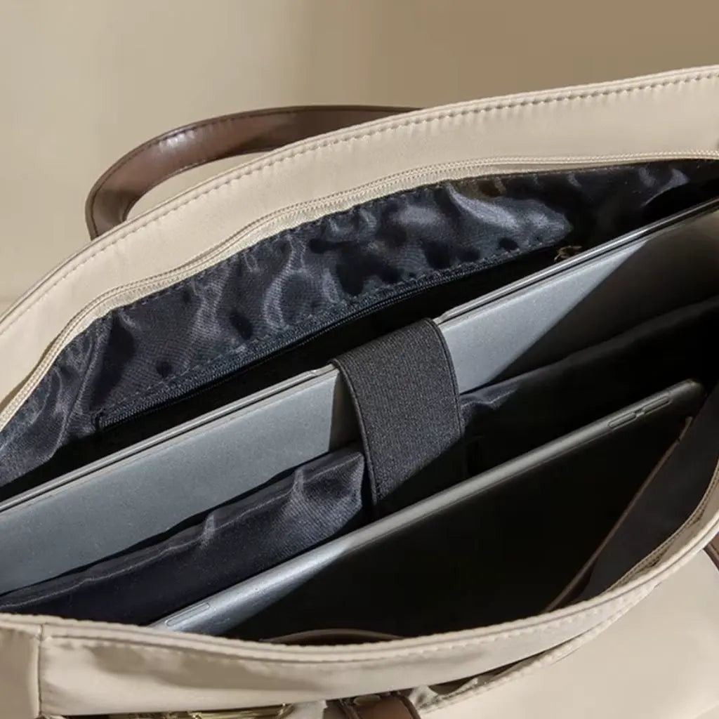 Trendy laptoptas dames 15.6 inch – Elegant & praktisch