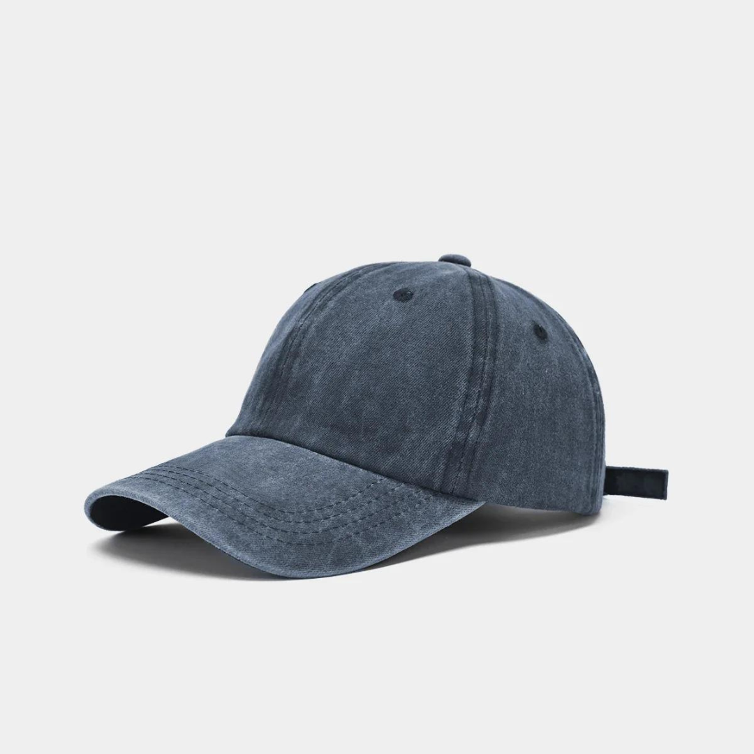 Heren Cap – Verstelbare Effen Baseballpet in Klassiek Design