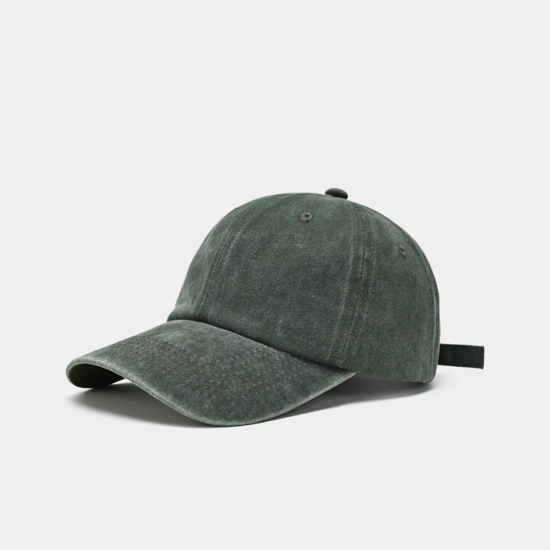 Heren Cap – Verstelbare Effen Baseballpet in Klassiek Design