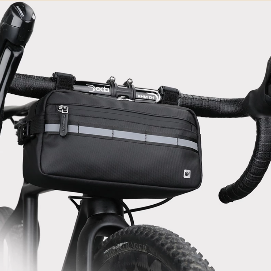 Waterdichte Stuurfietstas – 4L Fiets Handtas met Ritssluiting