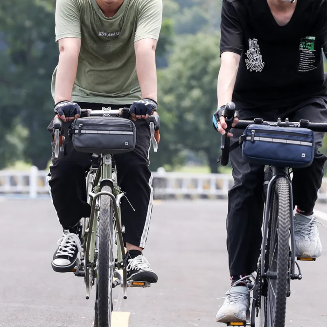 Waterdichte Stuurfietstas – 4L Fiets Handtas met Ritssluiting